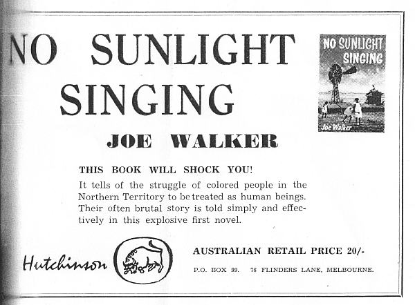 Advertisement for first edition
